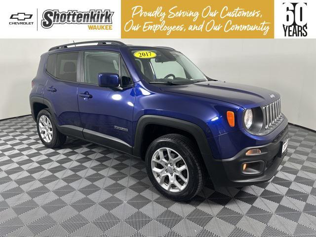 used 2017 Jeep Renegade car, priced at $11,974