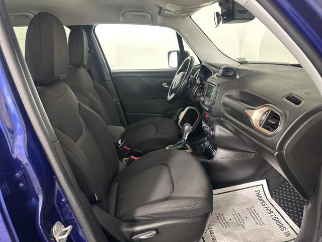 used 2017 Jeep Renegade car, priced at $11,974