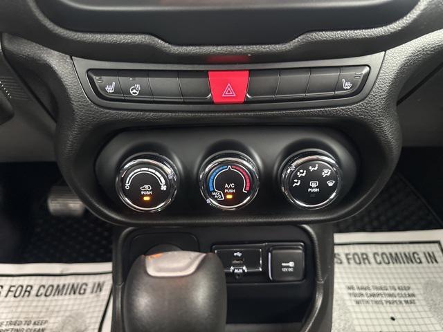 used 2017 Jeep Renegade car, priced at $11,974