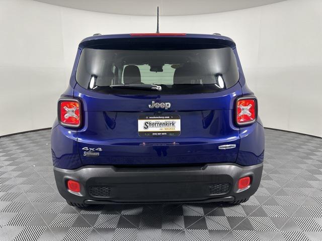 used 2017 Jeep Renegade car, priced at $11,974