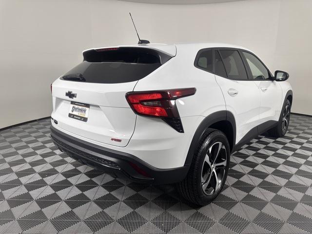 new 2025 Chevrolet Trax car, priced at $25,085