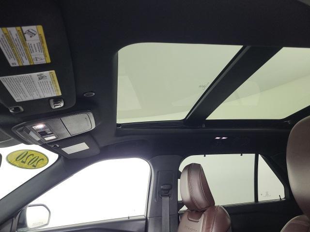 used 2020 Ford Explorer car, priced at $28,641