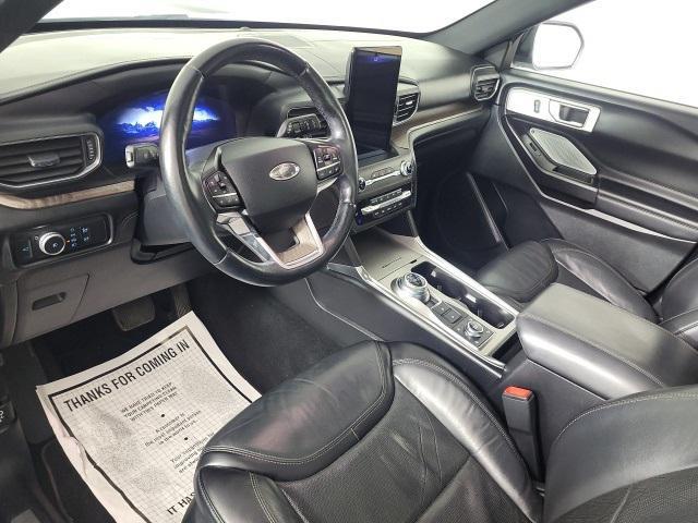used 2020 Ford Explorer car, priced at $28,641