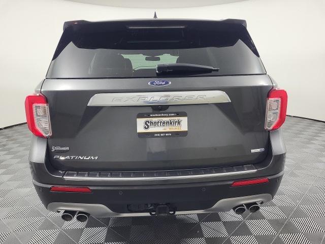 used 2020 Ford Explorer car, priced at $28,641