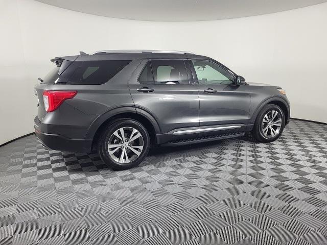 used 2020 Ford Explorer car, priced at $28,641