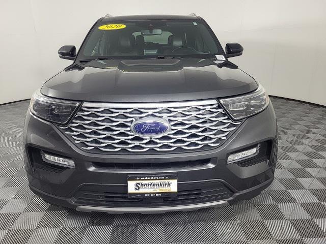used 2020 Ford Explorer car, priced at $28,641