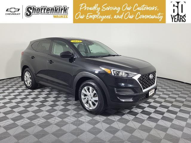 used 2019 Hyundai Tucson car, priced at $15,988