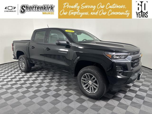 new 2026 Chevrolet Colorado car, priced at $46,035