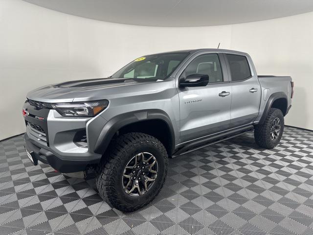 new 2024 Chevrolet Colorado car, priced at $50,185