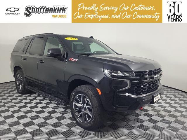 used 2024 Chevrolet Tahoe car, priced at $63,555