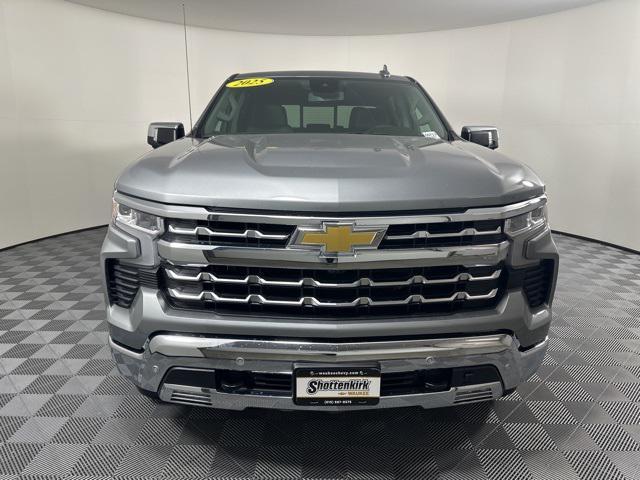 new 2025 Chevrolet Silverado 1500 car, priced at $64,380