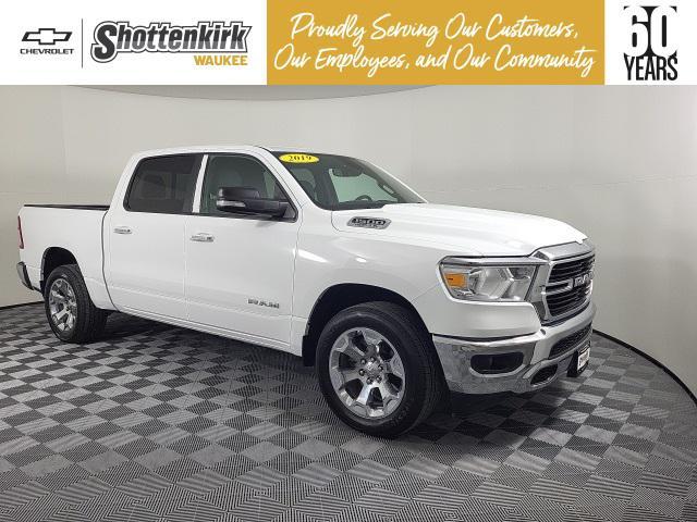 used 2019 Ram 1500 car, priced at $25,737