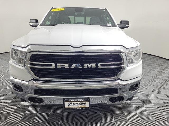 used 2019 Ram 1500 car, priced at $25,737