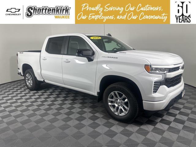 new 2026 Chevrolet Silverado 1500 car, priced at $54,045