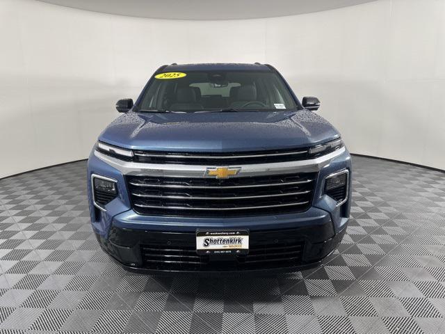 new 2025 Chevrolet Traverse car, priced at $58,795