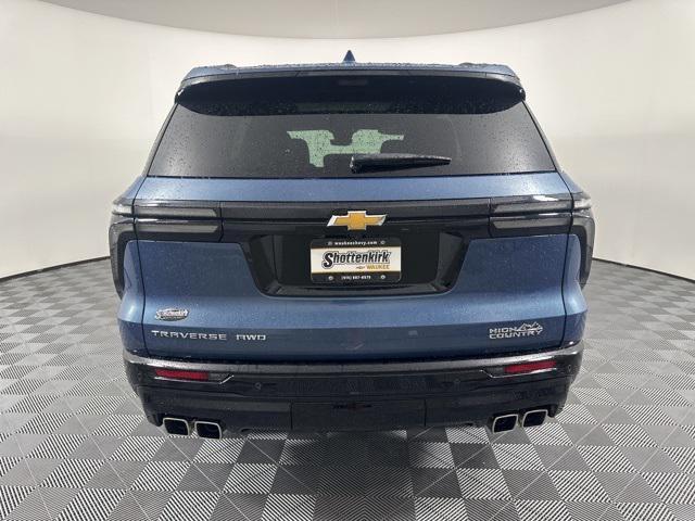 new 2025 Chevrolet Traverse car, priced at $58,795