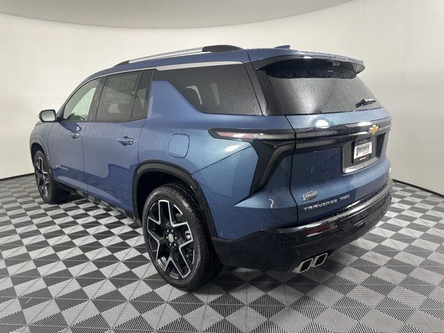 new 2025 Chevrolet Traverse car, priced at $58,795