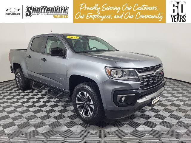 used 2022 Chevrolet Colorado car, priced at $36,418
