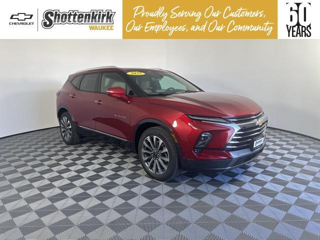 new 2025 Chevrolet Blazer car, priced at $51,885