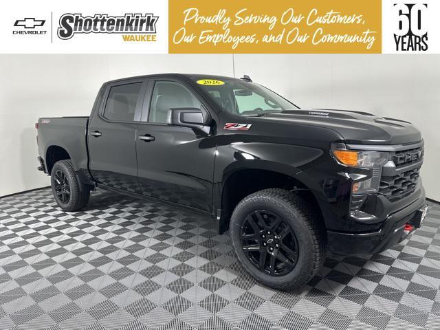 new 2026 Chevrolet Silverado 1500 car, priced at $52,345