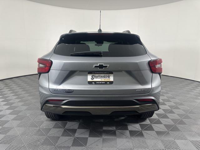 new 2025 Chevrolet Trax car, priced at $27,884