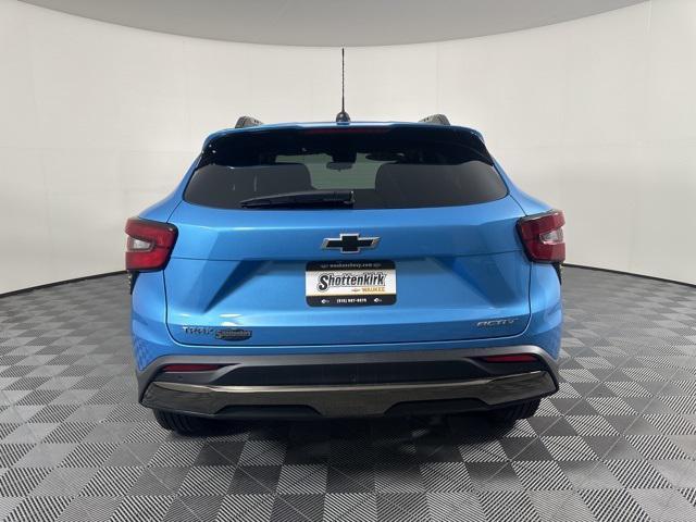 new 2025 Chevrolet Trax car, priced at $27,720