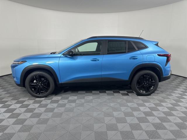 new 2025 Chevrolet Trax car, priced at $27,720
