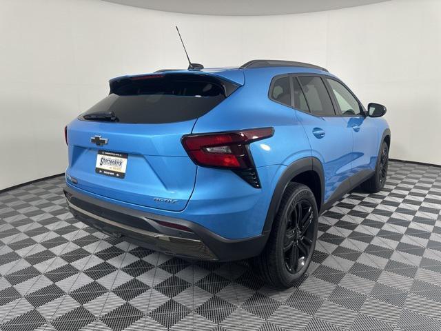 new 2025 Chevrolet Trax car, priced at $27,720