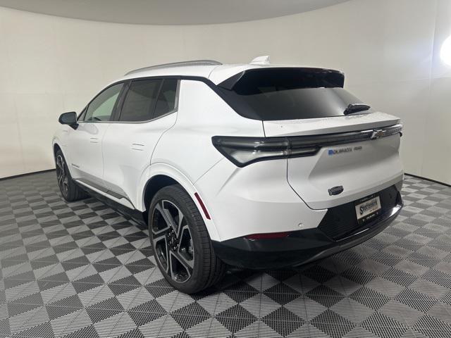 new 2025 Chevrolet Equinox EV car