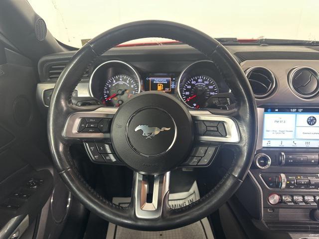 used 2019 Ford Mustang car, priced at $30,402