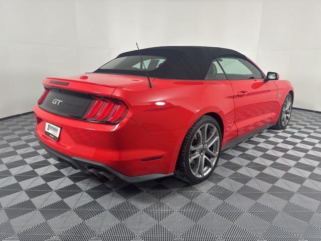 used 2019 Ford Mustang car, priced at $30,402