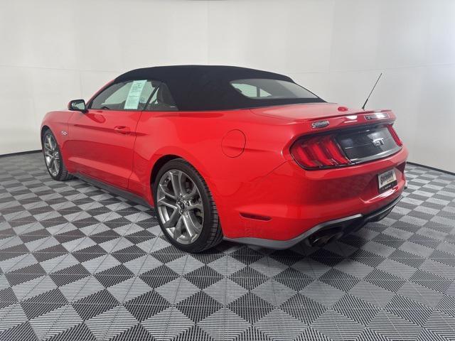 used 2019 Ford Mustang car, priced at $30,402