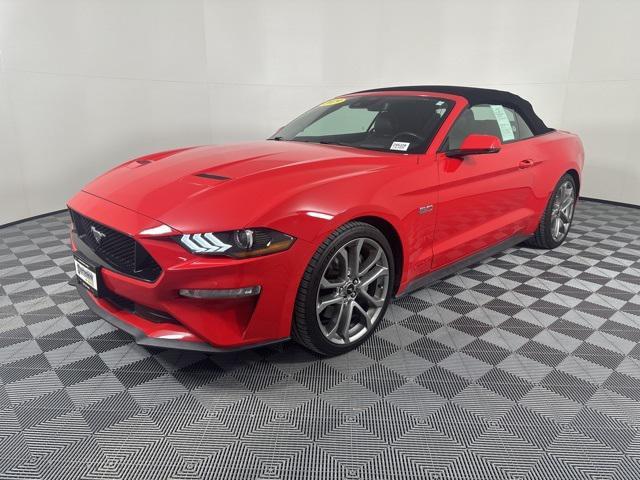 used 2019 Ford Mustang car, priced at $30,402