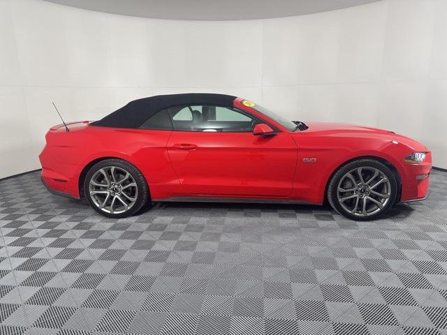 used 2019 Ford Mustang car, priced at $30,402