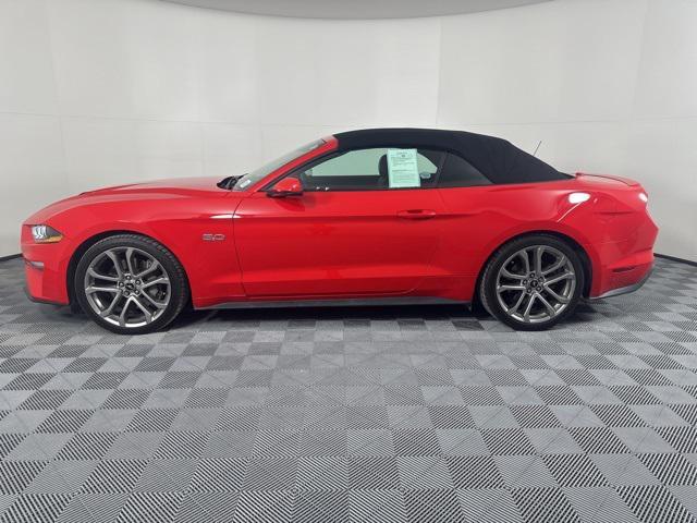 used 2019 Ford Mustang car, priced at $30,402