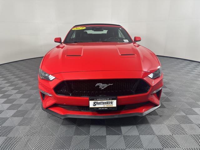 used 2019 Ford Mustang car, priced at $30,402