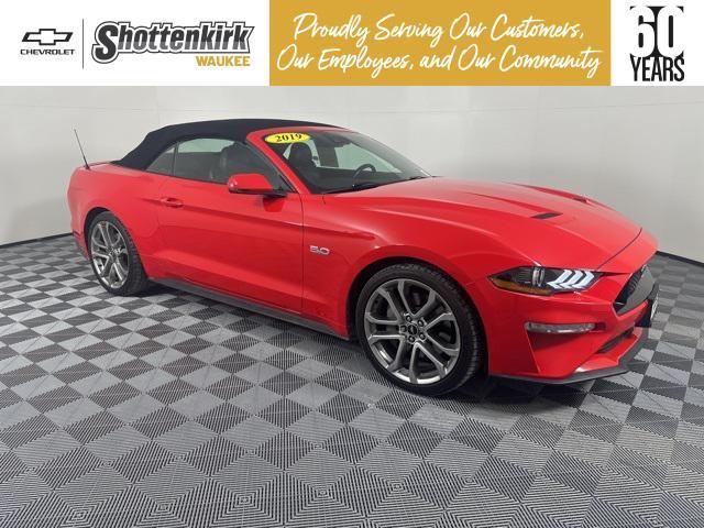 used 2019 Ford Mustang car, priced at $30,402