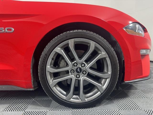 used 2019 Ford Mustang car, priced at $30,402