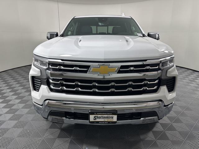 new 2025 Chevrolet Silverado 1500 car, priced at $69,914