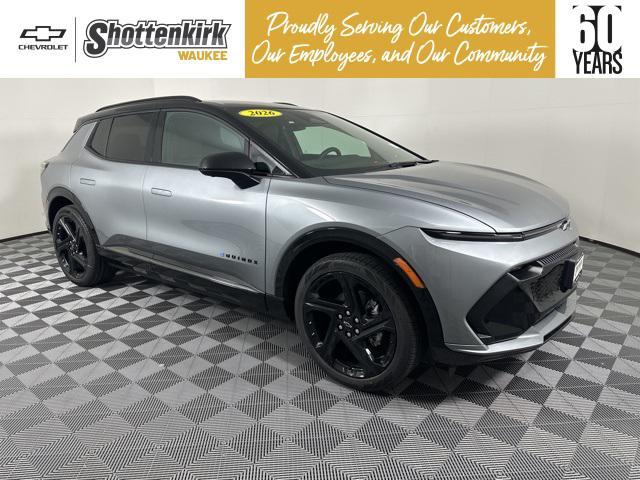 new 2026 Chevrolet Equinox EV car, priced at $42,595