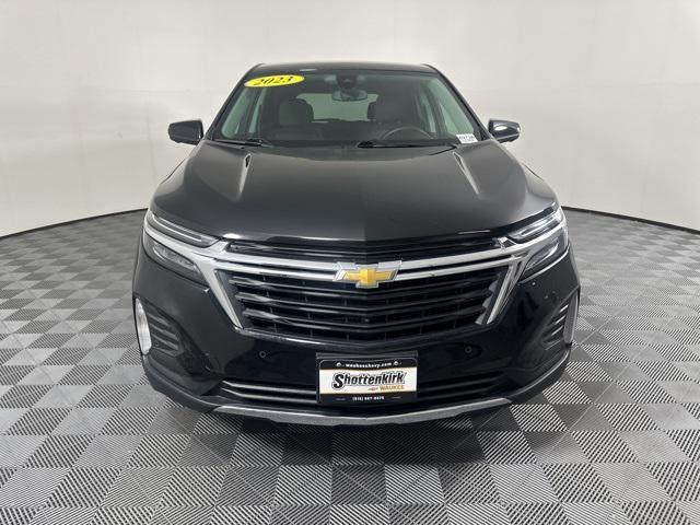 used 2023 Chevrolet Equinox car, priced at $22,431