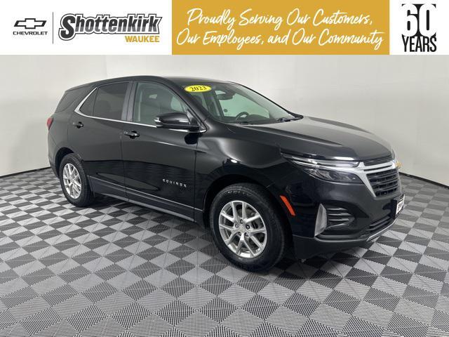 used 2023 Chevrolet Equinox car, priced at $22,431