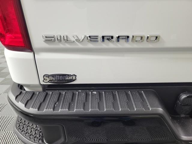 new 2025 Chevrolet Silverado 1500 car, priced at $58,130