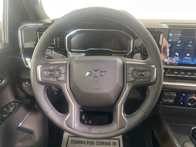 new 2025 Chevrolet Silverado 1500 car, priced at $67,640