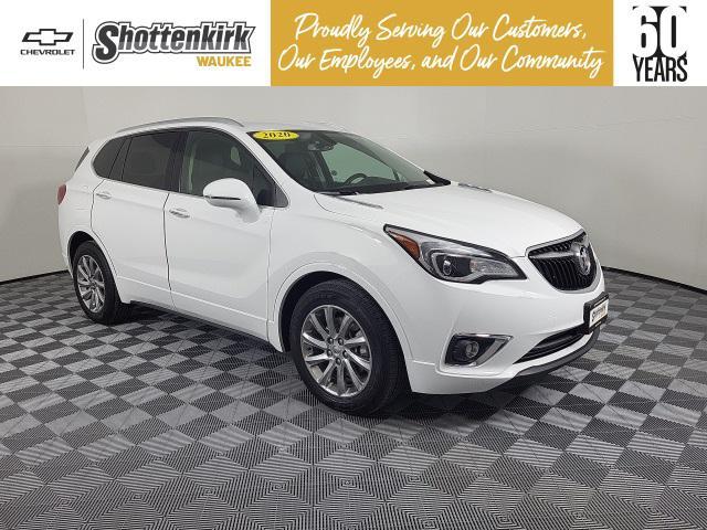 used 2020 Buick Envision car, priced at $21,990