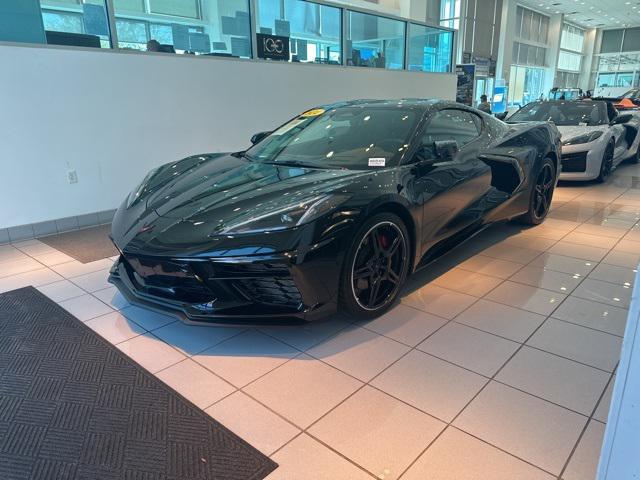 used 2024 Chevrolet Corvette car, priced at $78,205