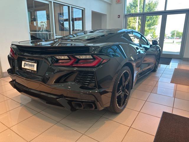 used 2024 Chevrolet Corvette car, priced at $78,205