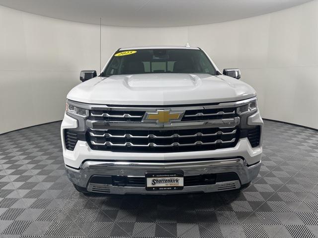 new 2025 Chevrolet Silverado 1500 car, priced at $64,594