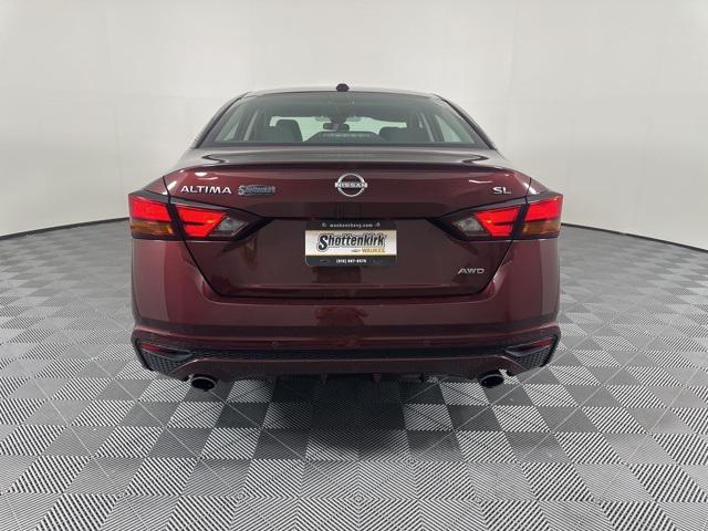 used 2024 Nissan Altima car, priced at $29,252