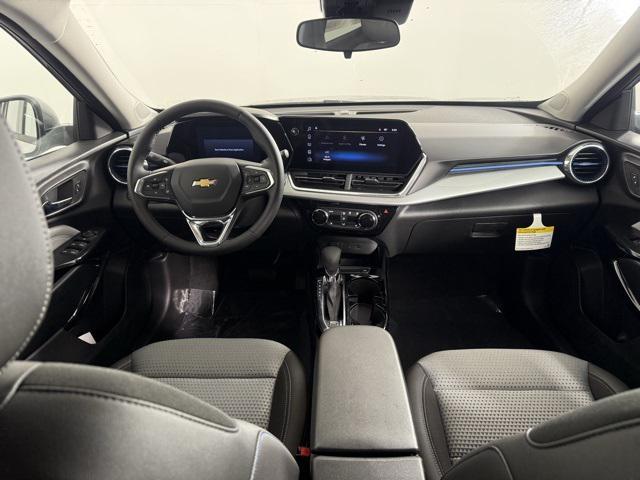new 2025 Chevrolet Trax car, priced at $25,485